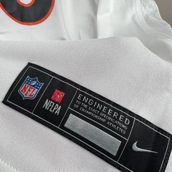 Nike Cincinnati Bengals CINCY KID #6 Away Jersey White XL NFL Mens 2025 - Picture 6 of 9